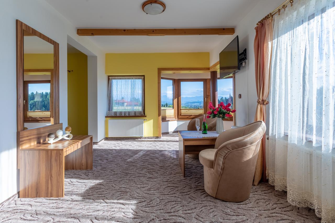 Hotel Góralski Raj Nowy Targ Kültér fotó
