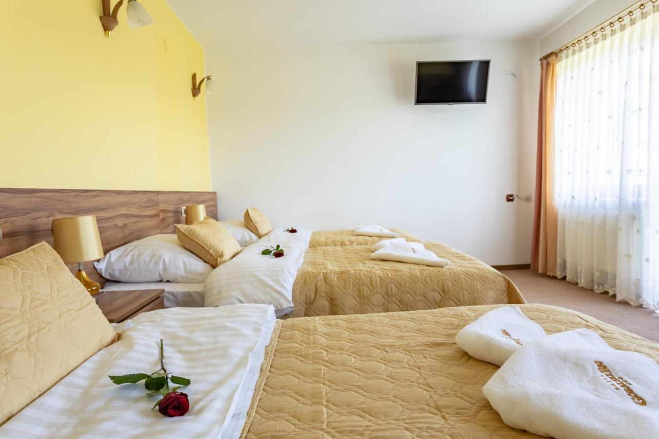 Hotel Góralski Raj Nowy Targ Kültér fotó