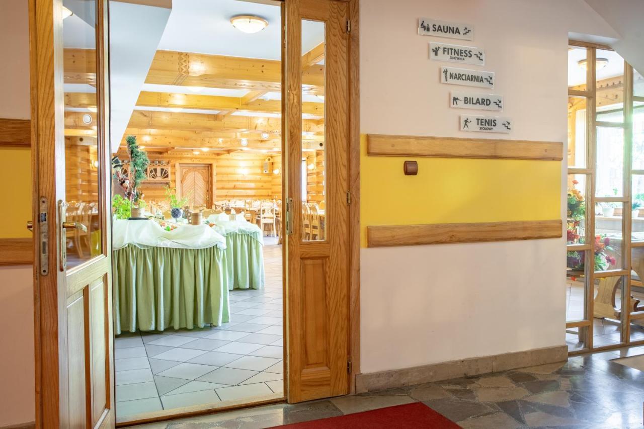 Hotel Góralski Raj Nowy Targ Kültér fotó