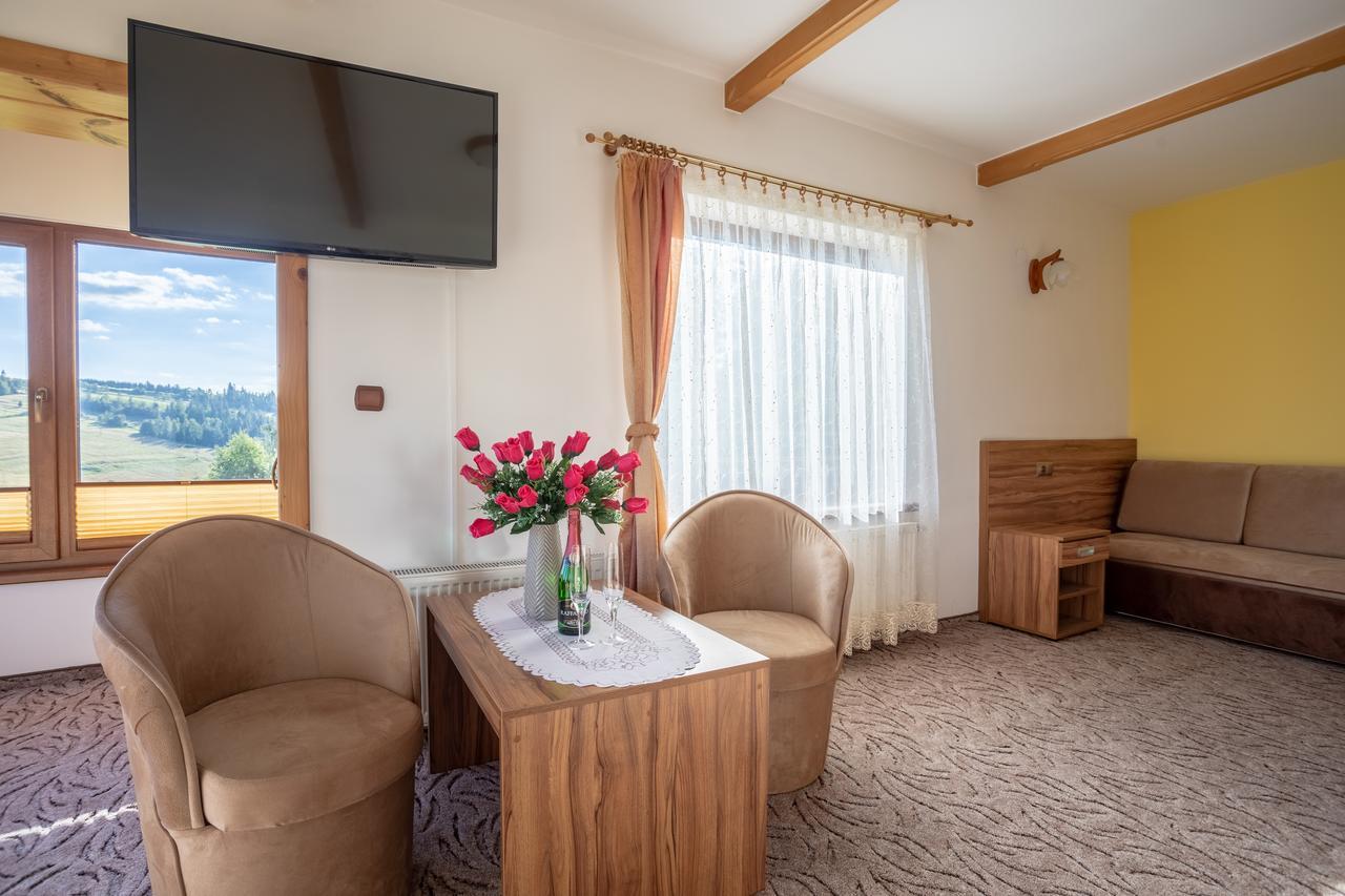 Hotel Góralski Raj Nowy Targ Kültér fotó