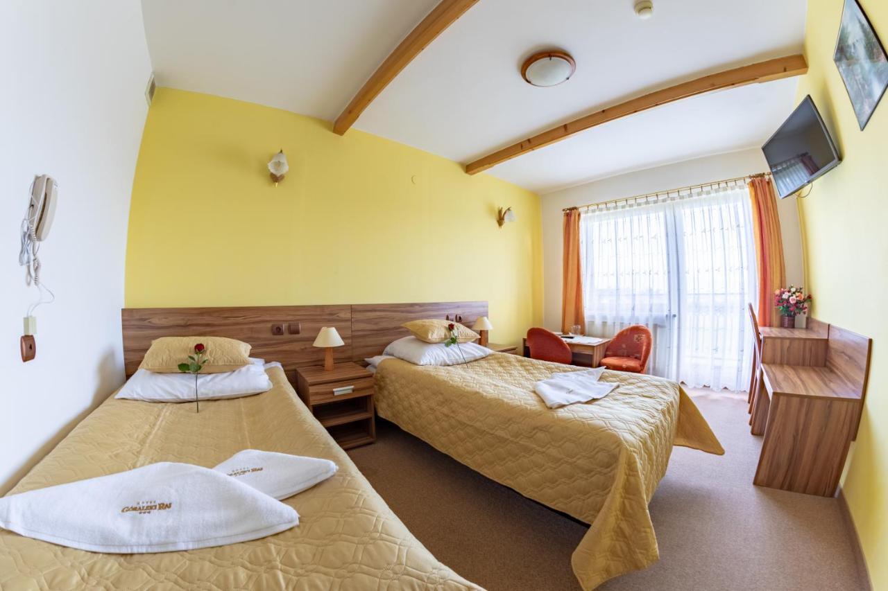 Hotel Góralski Raj Nowy Targ Kültér fotó