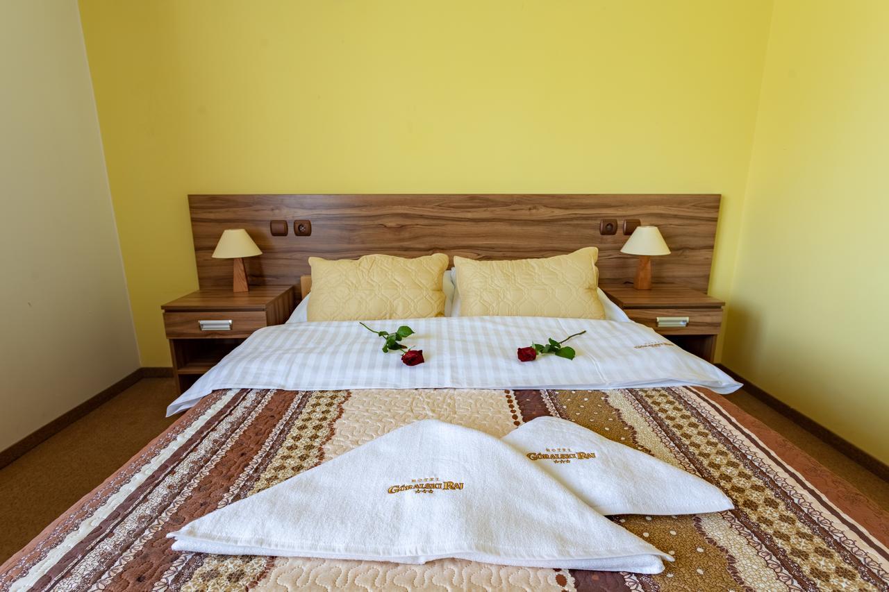 Hotel Góralski Raj Nowy Targ Kültér fotó