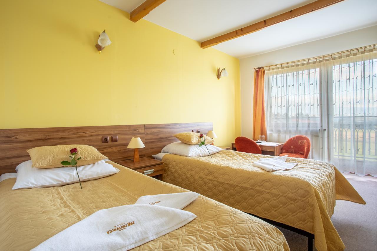 Hotel Góralski Raj Nowy Targ Kültér fotó