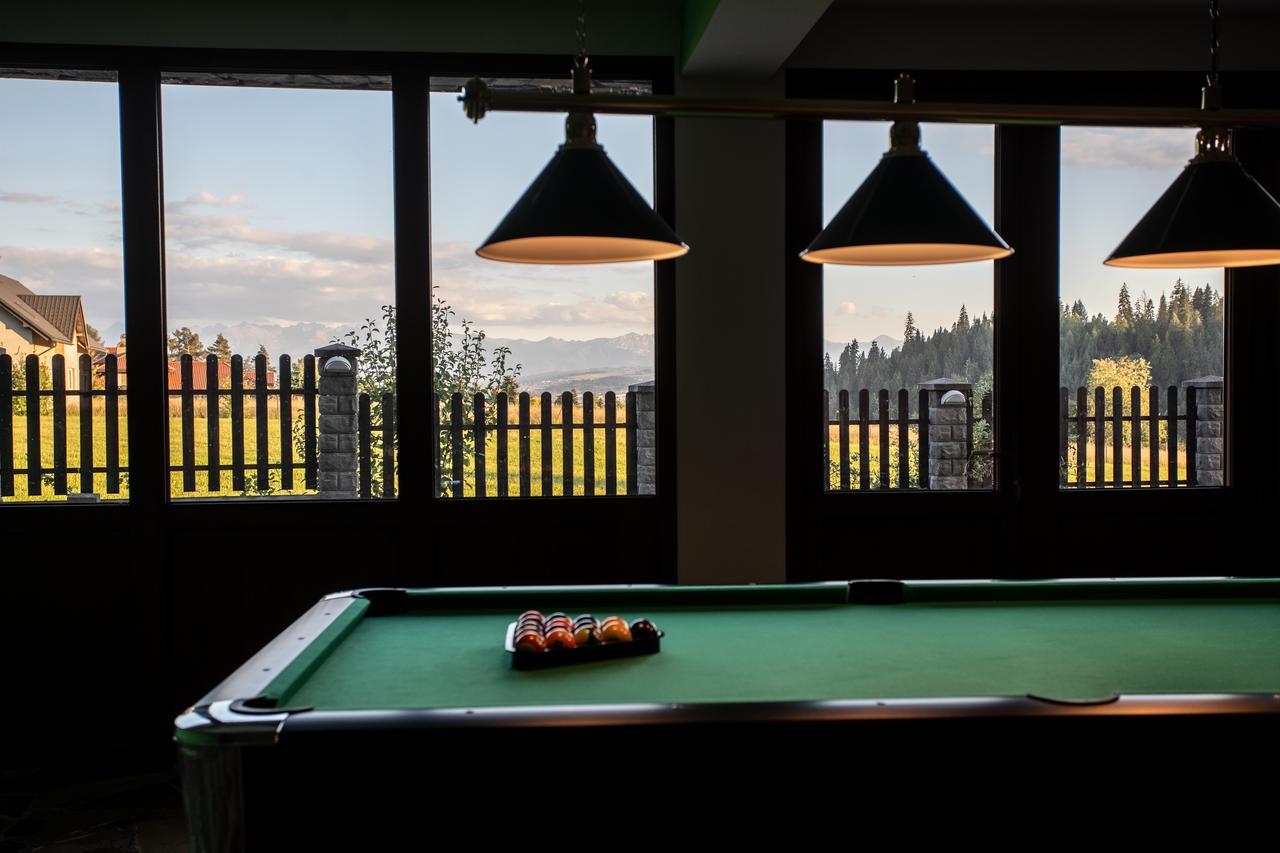 Hotel Góralski Raj Nowy Targ Kültér fotó