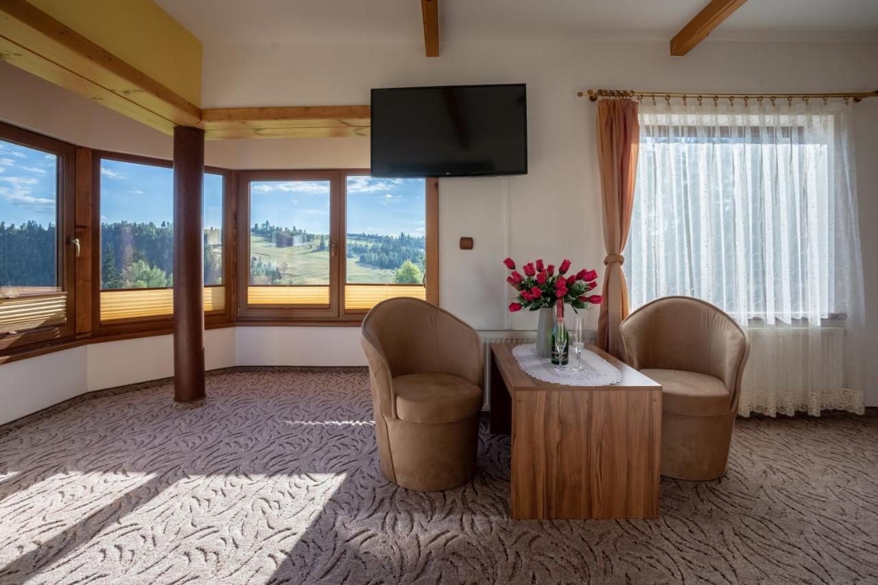 Hotel Góralski Raj Nowy Targ Kültér fotó